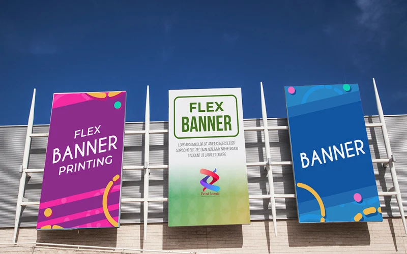 Flex Printing & Advertising Banners